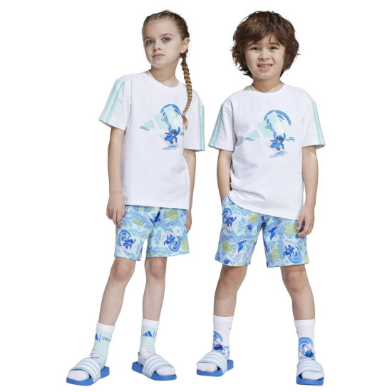 Adidas Παιδικό σετ Disney Lilo & Stitch Tee and Shorts Set Adidas Παιδικό σετ Disney Lilo & Stitch Tee and Shorts Set